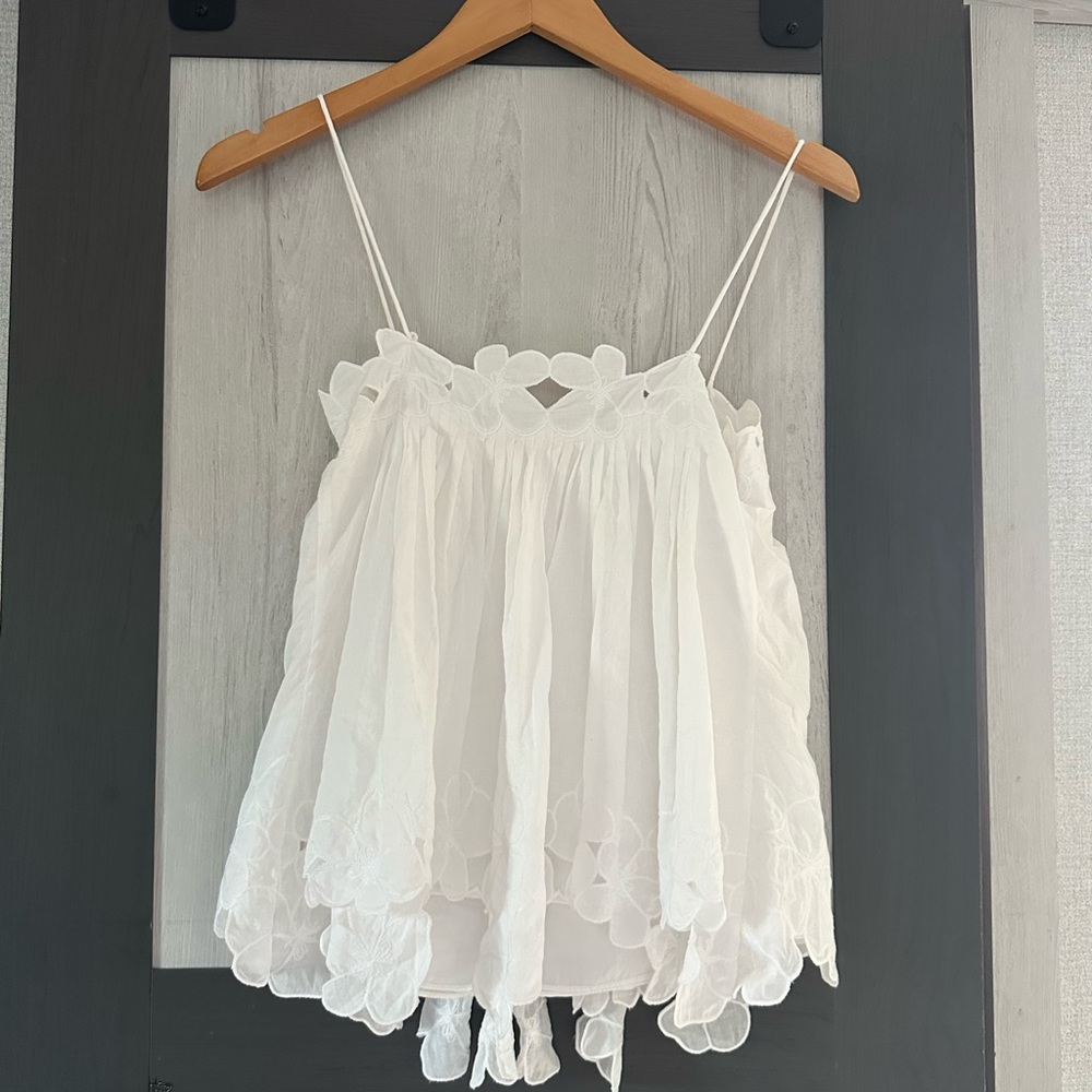 Catherine Malandrino Baby Doll Top